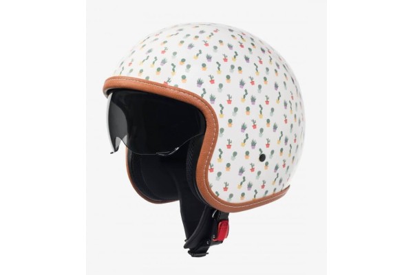 Casco Jet LEM Sport Cactus