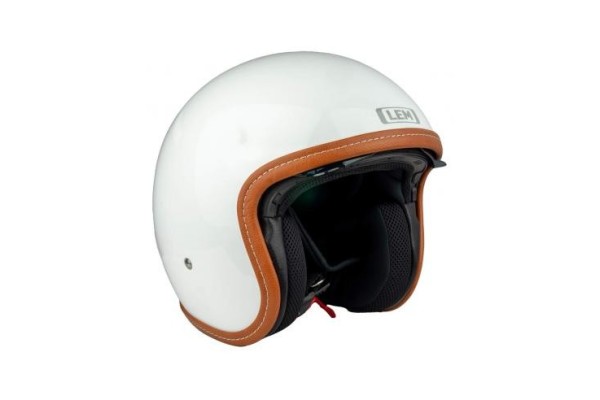 CASCO LEM SPORT BLANCO BRILLO