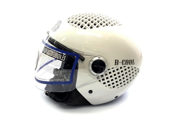 Casco Jet Nzi B-Cool Blanco