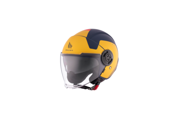 Casco Jet Viale SV S Beta D3 Mate - MT Helmets