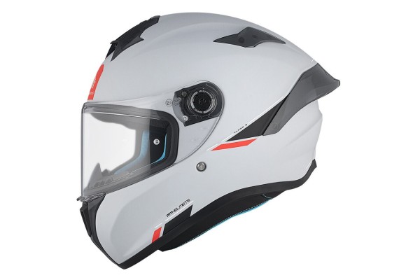 Casco Integral MT FF106B Targo S Solid A12 22-06 Gris mate