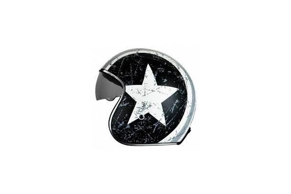 Origine Casco Jet Sprint Rebel Star