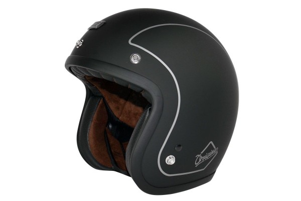 CASCO ORIGINE PRIMO LIFE MATT BLACK