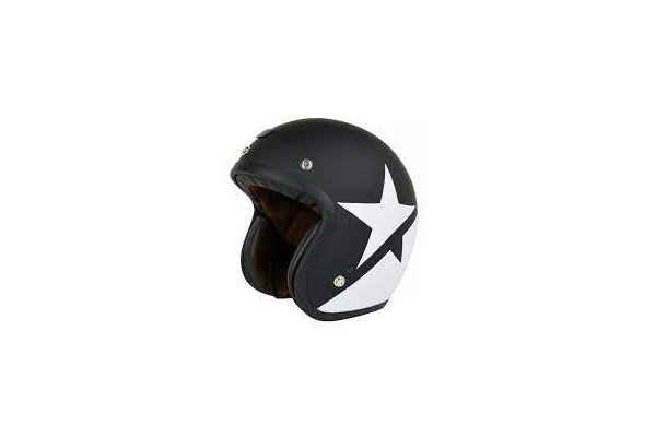 Casco Origine Primo Star Army Black/White