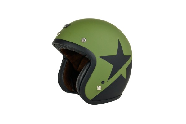 Casco Jet custom Mate