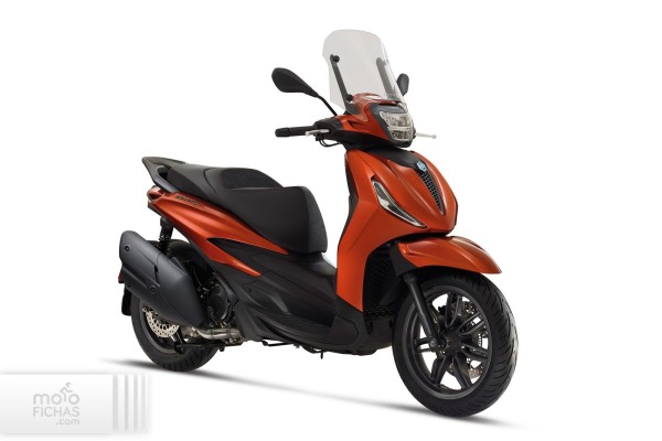 Piaggio Beverly S 400