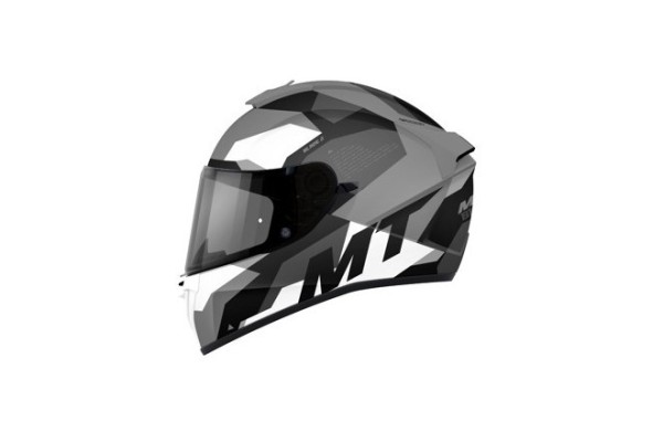 Casco Integral Mt Blade 2 Diseño Fade B0/con Visor Interno