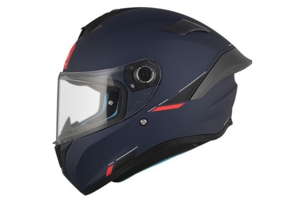 MT HELMETS TARGO S SOLID A7 AZUL MATE