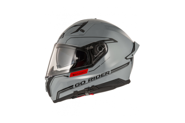 NZI CASCO GO RIDER STREAM SOLID GREY