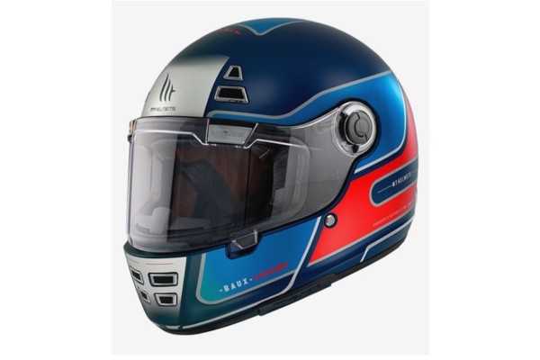 Casco MT Jarama Baux D7 Azul