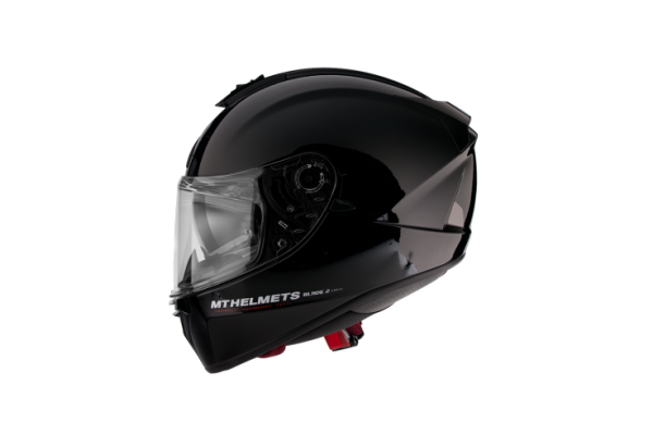 Casco Integral MT Helmets FF107SV BLADE 2 SV SOLID A1 NEGRO BRILLO